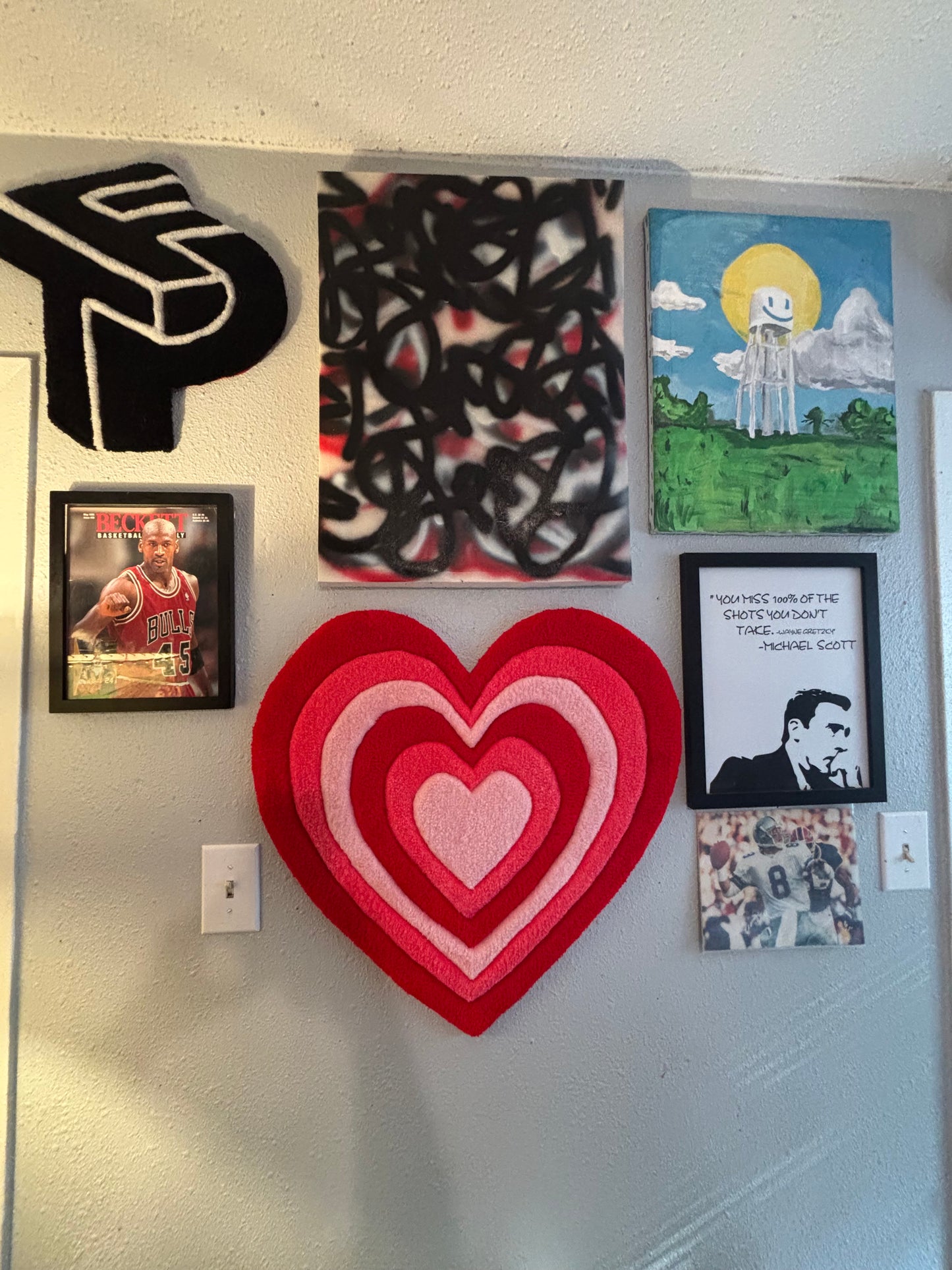 Hearts on hearts