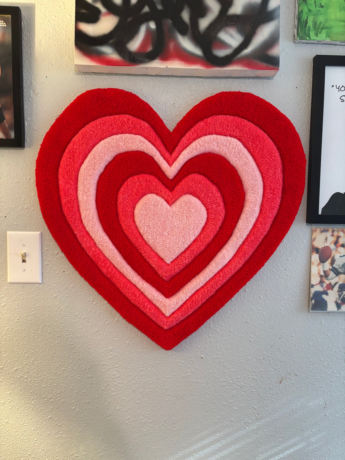 Hearts on hearts