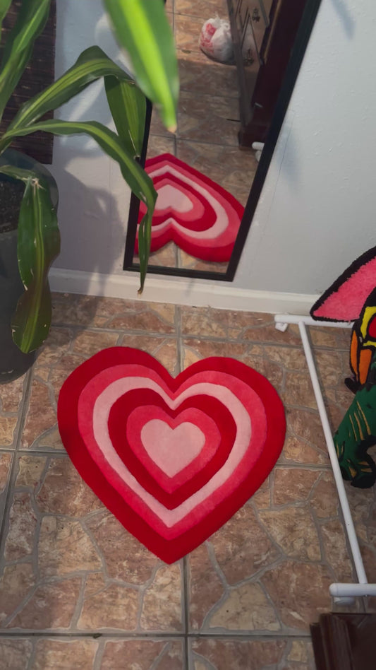 Hearts on hearts